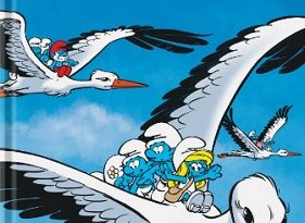 Les-schtroumpfs-vol-des-cigognes-t38-le-lombard