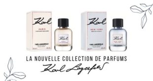 Parfums Karl Lagerfeld nouvelle collection