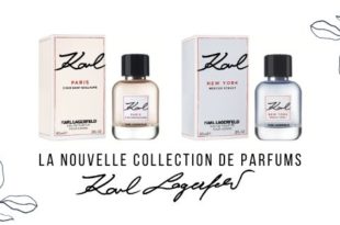 Parfums Karl Lagerfeld nouvelle collection