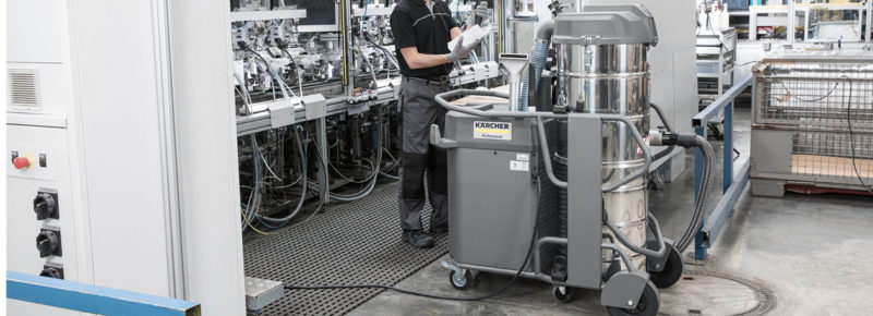 aspirateurs industriel