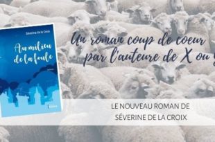 Au milieu de la foule Severine de la Croix