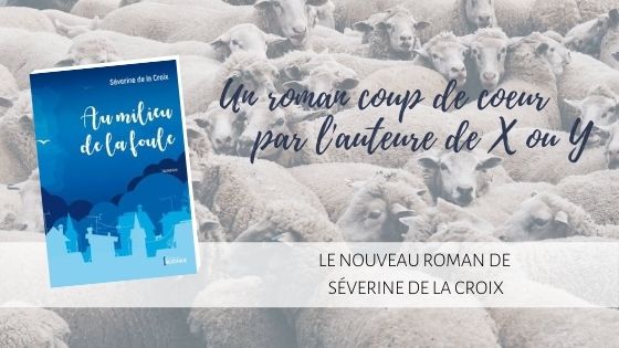 Au milieu de la foule Severine de la Croix