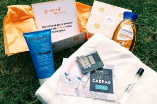 My sweetie box juillet 2020