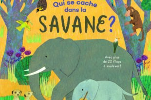 qui se cache dans la savane