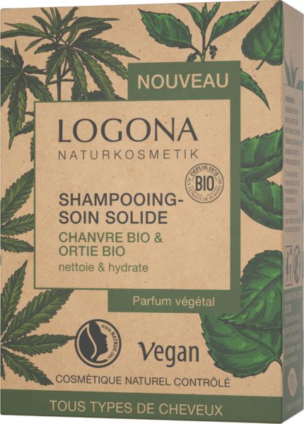 Shampoing solide Logona
