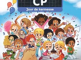 je-suis-en-CP-jour-de-kermesse-BD-flammarion