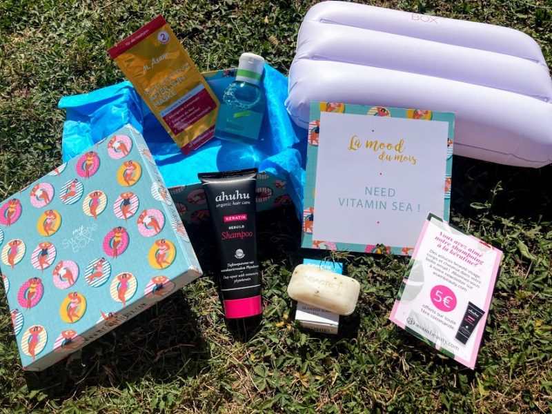 My Sweetie Box Août 2020 Tout Baigne