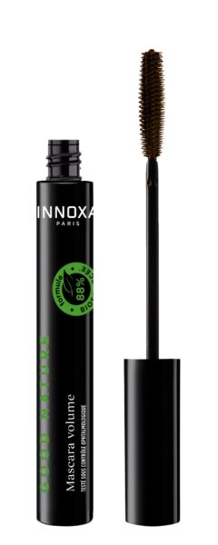 maquillage INNOXA_MASCARA ALLONGEANT_GOODNATURE_PRODUIT_BRUN-OPEN