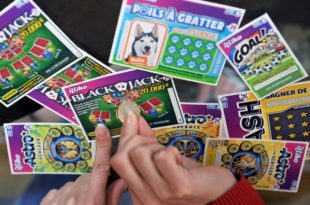 Jeux à gratter