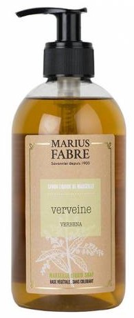 savon-liquide-de-marseille-verveine marius fabre