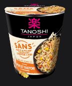 Nouilles instantanées Tanoshi Poulet Yakitori et Gingembre