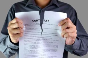 RUPTURE-CONTRAT