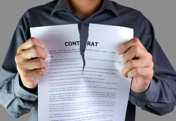 RUPTURE-CONTRAT