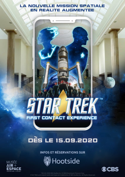je en réalité augmentée