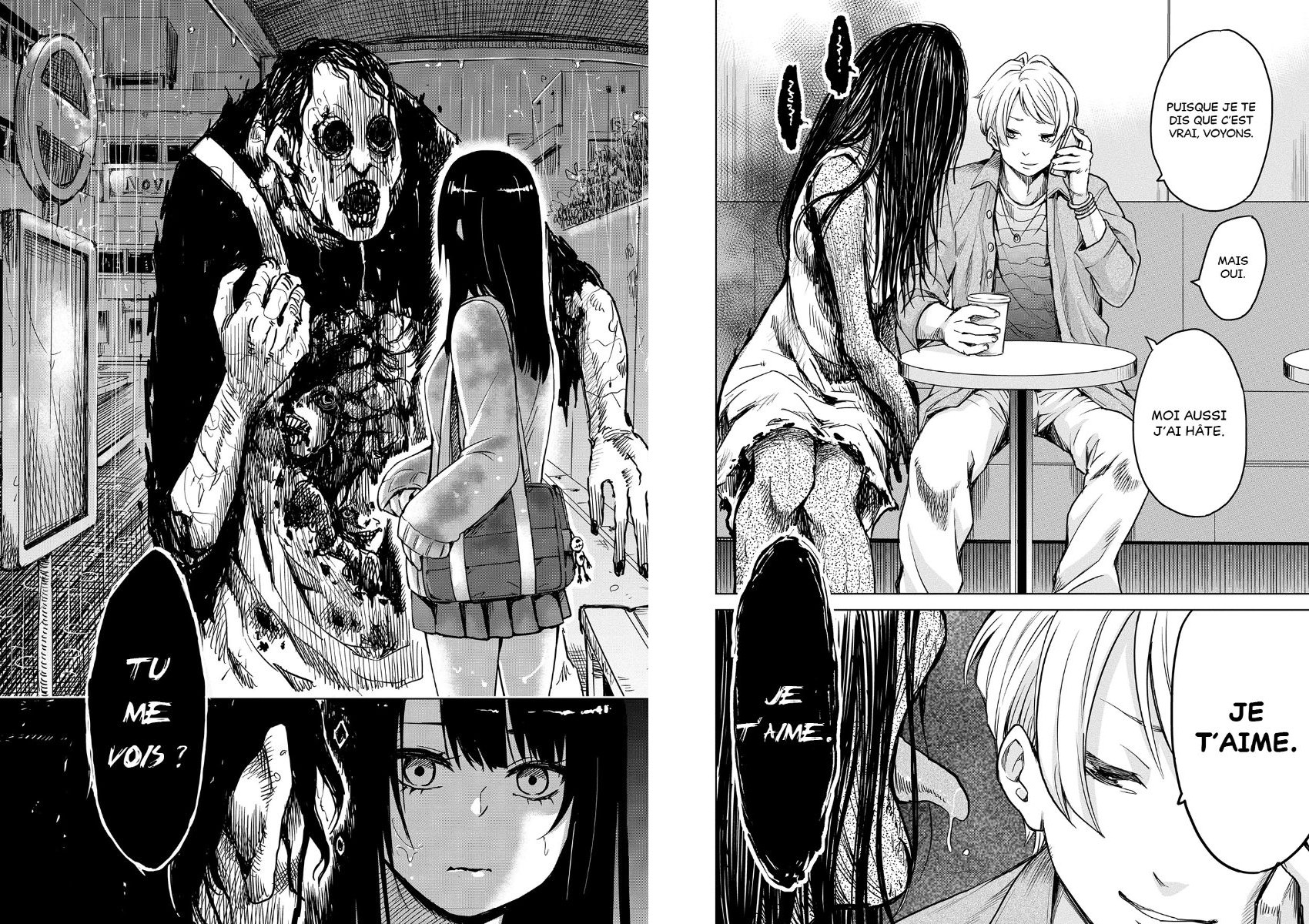 Mieruko-chan - Slice Of Horror