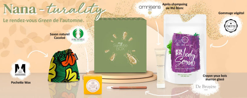 my sweetie box octobre-2020-nana-turality détail