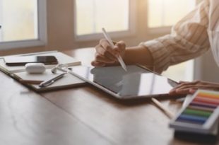 travail d’un expert en graphique design
