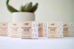 Nettoyant visage solide Melo Ayurveda