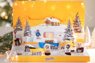Calendrier de l'avent M&Ms 3D 2020