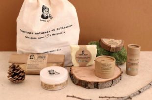 Comme avant cosmétiques zéro déchet