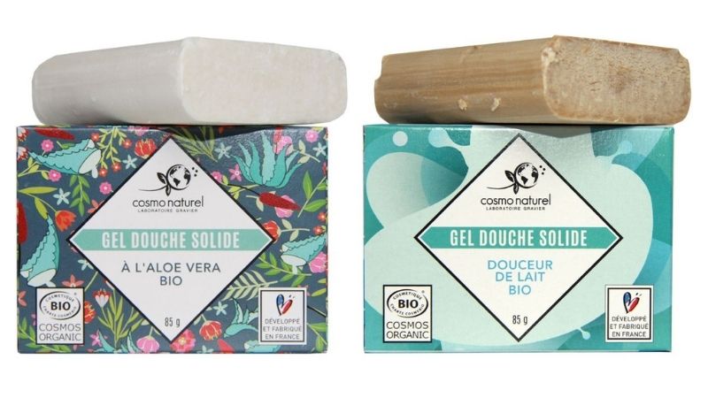 Gel douche solide Aloe Vera Cosmo Naturel