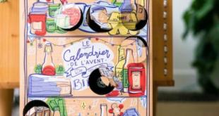calendrier de l'avent une petite mousse