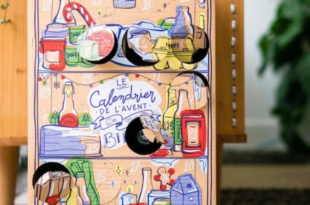 calendrier de l'avent une petite mousse
