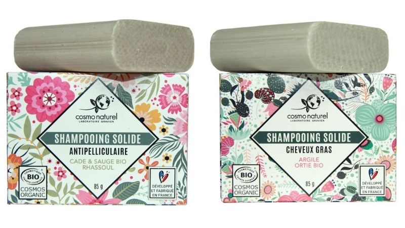 Shampooing solide Cosmo Naturel