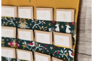 calendrier de l'avent colors of tea