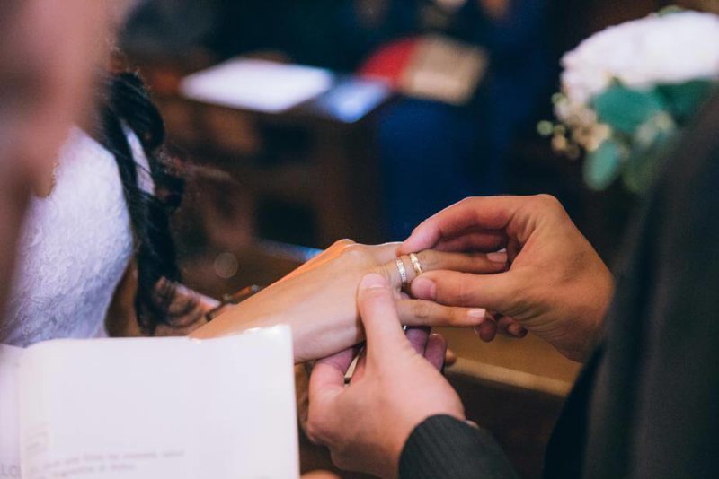 prosition en mariage