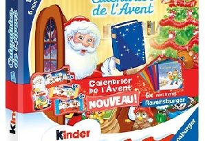 kinder-calendrier-avent-ravensburger-nouveauté