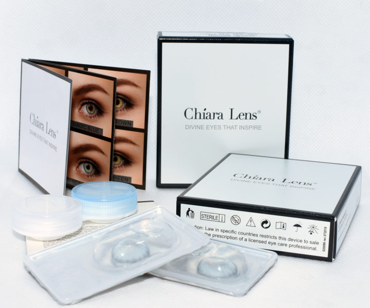 lentilles de contact couleur Chiara Lens