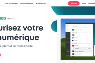 logiciel Surfshark VPN