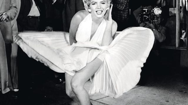 robes de style Marylin Monroe