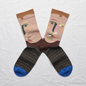 Bonne-Maison-chaussettes-visage-chataigne Bonne-Maison-chaussettes-visage-chataigne