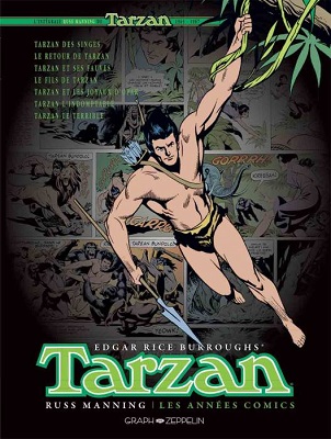integral-russ-manning-tarzan-les-annees-comics-graph-zeppelin integral-russ-manning-tarzan-les-annees-comics-graph-zeppelin