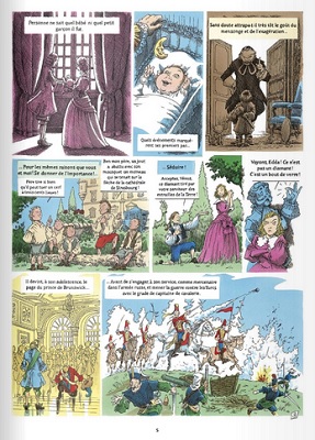 le-baron-bd-delcourt-extrait le-baron-bd-delcourt-extrait