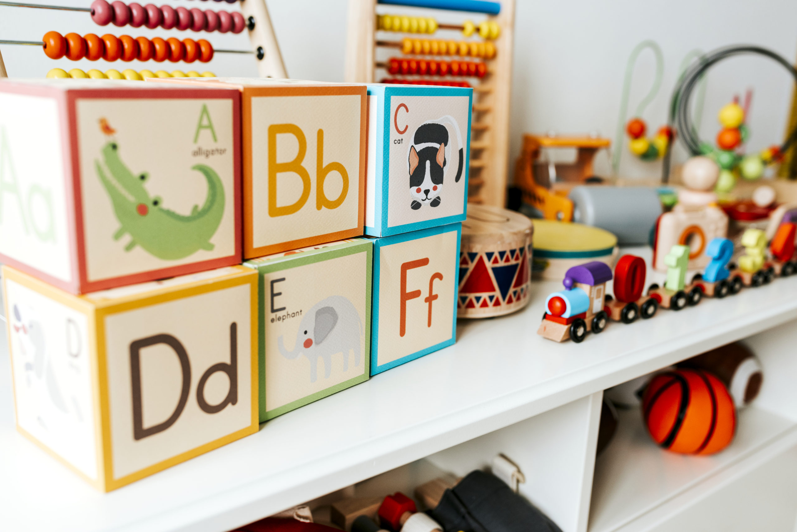 Les Meilleurs Jeux Educatifs Pour Les Enfants De Moins De 2 Ans