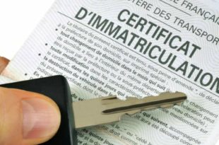prix carte grise
