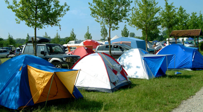 Camping