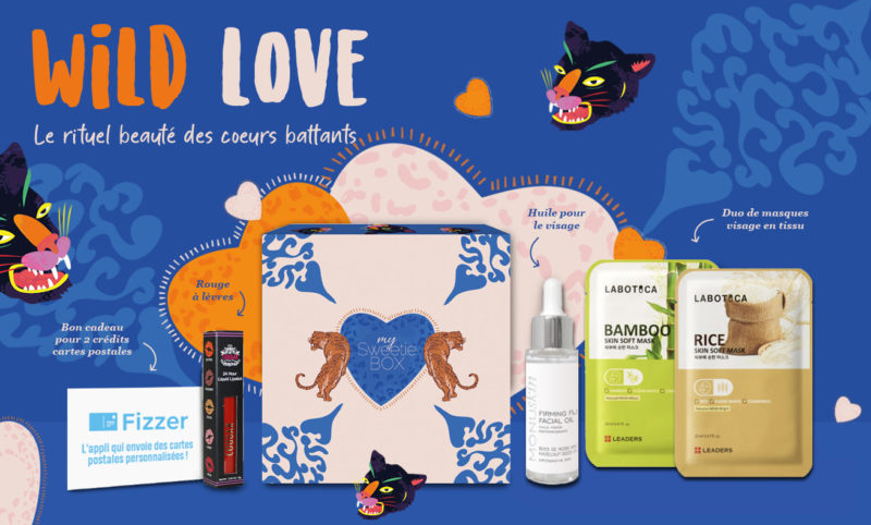 my-sweetie-box #février-2021-wild-love
