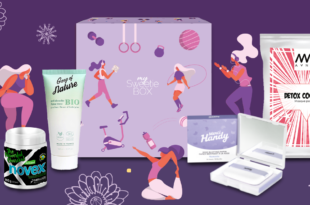 My sweetie box #Mars 2021