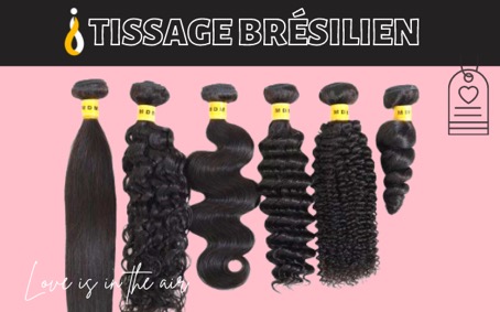 vente d’extensions en cheveux 100% naturels