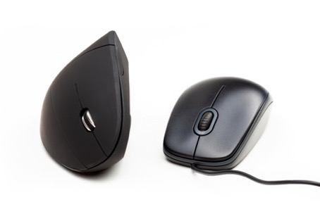Souris verticale