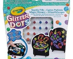 glitter-dots-cadres-pailletés-crayola