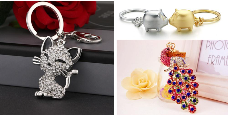 les modeles maison du porte clefs