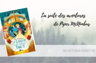 Piper McNimbus le garçon qui savait tout Victoria Forester