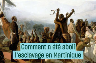 esclavage martinique