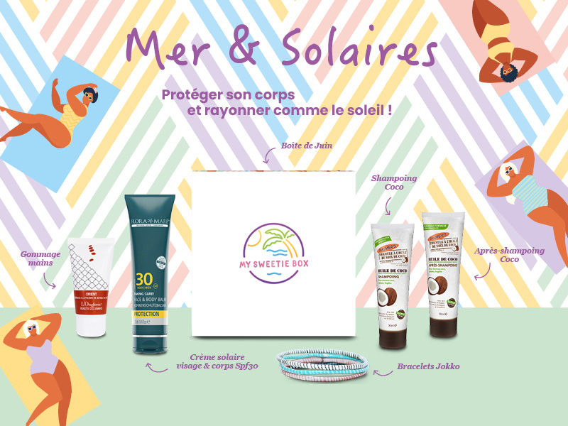 my sweetie box #juin 2021