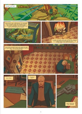un-avion-sans-elle-glenat-extrait un-avion-sans-elle-glenat-extrait
